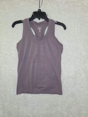 Athleta Tank Top Sz Small Racerback Mauve Purple Athletic Yoga Shirt